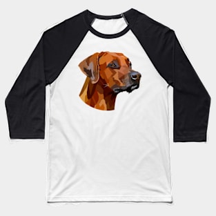 Rhodesian Ridgeback Baseball T-Shirt